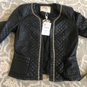 Zara ‘leather’ jacket , never worn